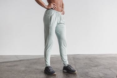 Nobull Women's Joggers Green | Australia (OY1846)